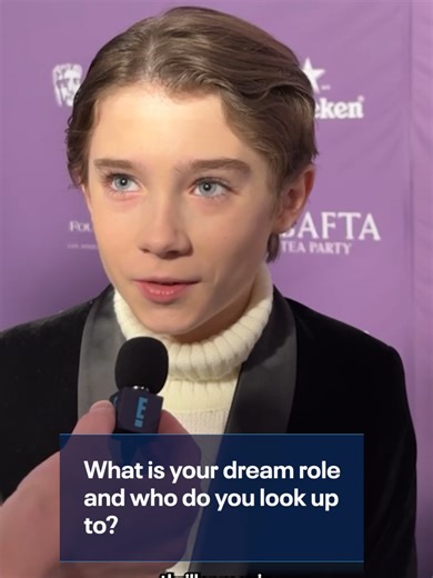 Cary Christopher Discusses Future Goals at BAFTA Tea Party
