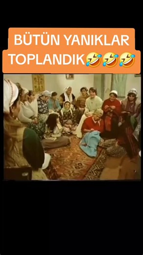 Bütün Yanıklar Toplandık - Komik Yeşilçam Replikleri
