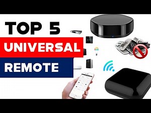 Master Your Home Entertainment: Top 5 Smart IR/RF Remote Controllers for Ultimate Control in 2023!