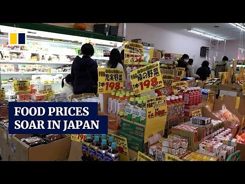 Inflation at 41-year high in Tokyo as food prices soar across Japan