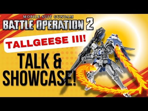#GBO2 Tallgeese III Talk/Showcase!
