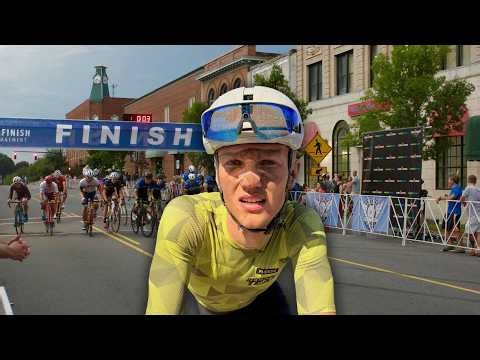 Jeg Kørte Mit Første UCI cykelløb! (GP Herning UCI 1.2)