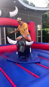 Bull riding today 😂 | Jaylin Frazier