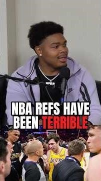 The refs are RUINING the NBA Playoffs!