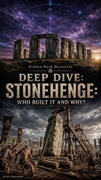 Stonehenge: Who Built It and Why
