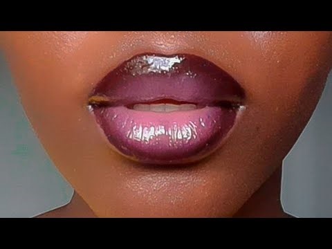3 MINUTE OMBRE LIPSTAIN FOR WOC | Lip Stain Tutorial | Beginners friendly