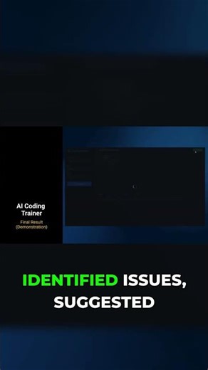 🔥 AI Catches Every Coding Mistake You'd Miss #coding #ai #tutorial
