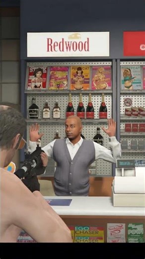 The SECRET TECHNIQUE for Completing GTA V Store Robbery Missions