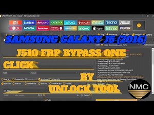 Samsung j510 frp remove by unlock tool