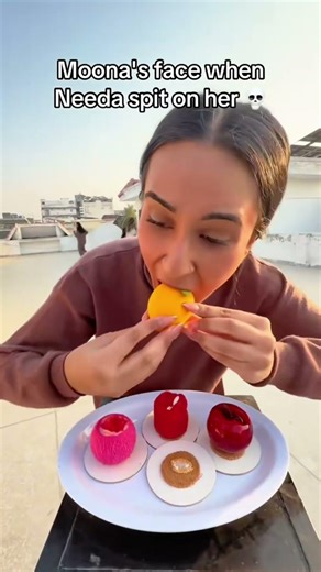 This Challenge Went Totally Wrong 😂 #eatingchallenge