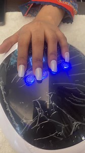 6.2K views · 41 reactions | Gel manicure done at Vanity  Get your nails done at our salon | Vanity-Makeover & Salon | Facebook