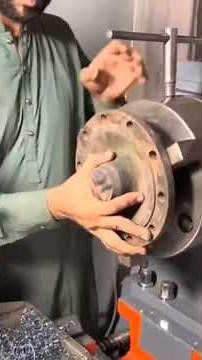 Broken axle Repairing Process Severely Broken Axle Repairing Process | Heavy Machine Restoration