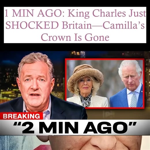 635K views · 18K reactions | 1 MIN AGO: King Charles Just SHOCKED Britain Camilla’s Crown Is Gone #princeharry #royalfamilydrama #fblifestyle | Breaking Royal 26 | Facebook