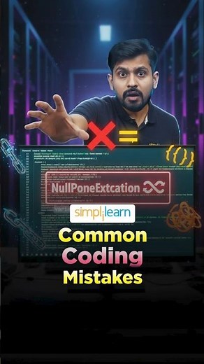 🔥Top Coding Mistakes to Avoid in 2026 #shorts #simplilearn