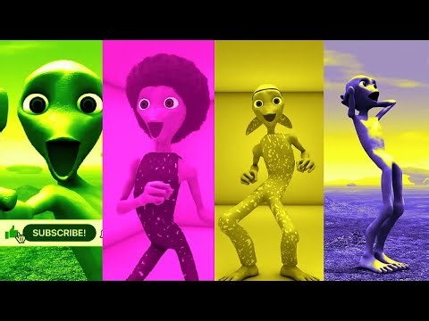 Alien Dance VS Funny Alien 🎯| Dame Tu Cosita Dance 🚀| Funny Alien Dance Song 2026 #15