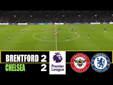 BRENTFORD vs CHELSEA 2-2 | 2025 Premier League | Match Highlights