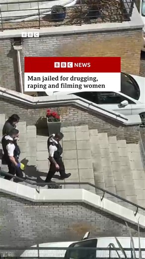 A serial rapist who drugged, raped and secretly filmed his victims has been sentenced to life imprisonment with a minimum term of 14 years. Chao Xu, a Chinese national, pleaded guilty to 24 sexual offences, including sexual assault, voyeurism and upskirting against six women between November 2021 and June 2025. Sentencing Xu at Woolwich Crown Court, Judge Christopher Grout described him as a "sexual predator" and "an incredibly dangerous man". | BBC London