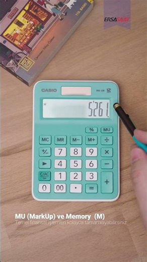 Casio MX-12B: Fast, practical, and stylish!