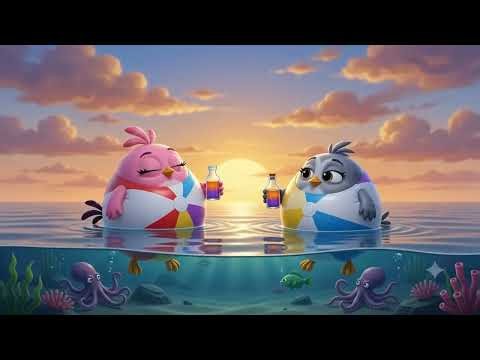 Stella and Silver’s Underwater Beach Ball Swimsuit Inflation (original)