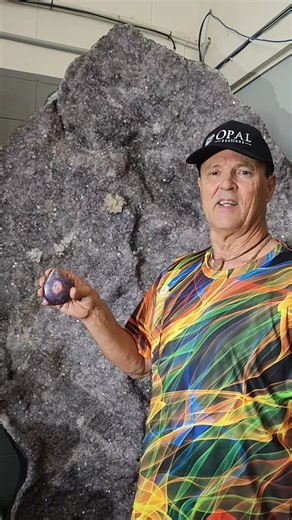 Massive opal minwd in the koriot opal field and listed in my store sedaopals.opalauctions.com. wIth thousands of other stones. get ready for our black friday sale.!! | Seda Opals