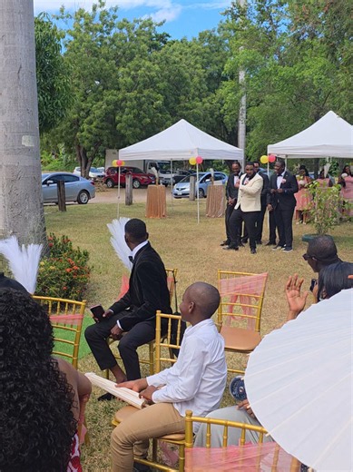 Congratulations to the DJ at Jamaican Weddings!
