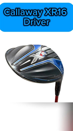 FOR SALE $92.77 Callaway XR16 Driver 10.5 Speeder 565 Evolution Stiff RH 45.5”