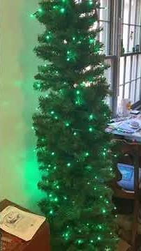 Brizled Color Changing Christmas Lights, 66ft 200 LED Christmas Lights with Remote, Dimmable Outdoor