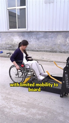 #ConcealedLift #VehicleMobilityEquipment #FordTransit #SwivelSeat #WheelchairRamp