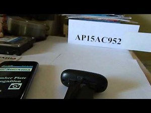 Sooxma's Raspberry Pi based Number Plate Recognition (ANPR) Rs.12000/-