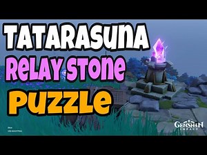 Tatarasuna Relay Stone Puzzle (Kannazuka Island) | Genshin Impact