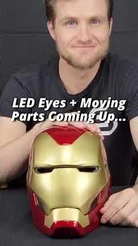 3D Printed Iron Man Helmet