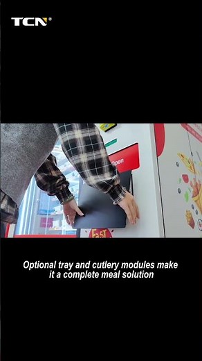 HOT MEALS. SMART TECH. #vendingmachine #vendingsolutions #smartretail #smartvending #vendingbusiness