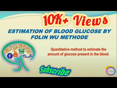 ESTIMATION OF BLOOD GLUCOSE BY FOLIN WU METHOD