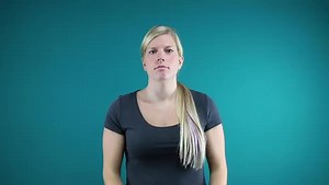 Watch how to sign 'snowman' in American Sign Language.