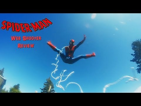 Spider-Man Web Shooter Review