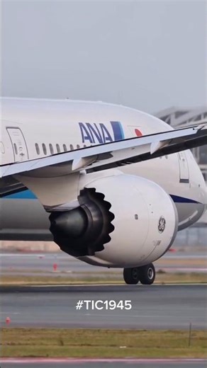 Real AeroPlane TakeOff Boeing 787 ANA All Nippon Airways Japan PART 2 #airplane #aviation #shorts
