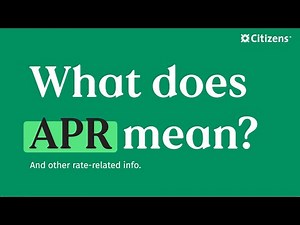 APR vs. interest rate: What is the difference?