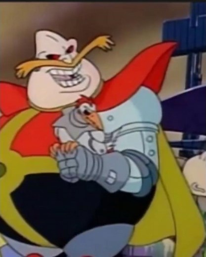 Eggman Finds Out About Snively in Sonic SatAM… and LOSES IT