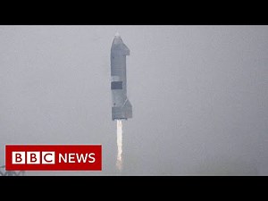 SpaceX Starship prototype makes clean landing - BBC News