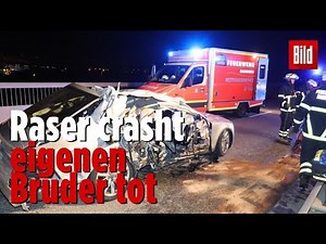 Illegales Autorennen? 22-Jähriger baut tödlichen Unfall