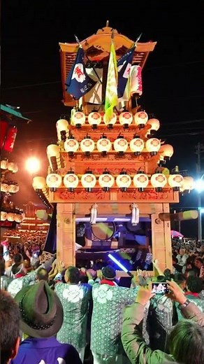 西条祭り 2025 御旅所 吉原三本松