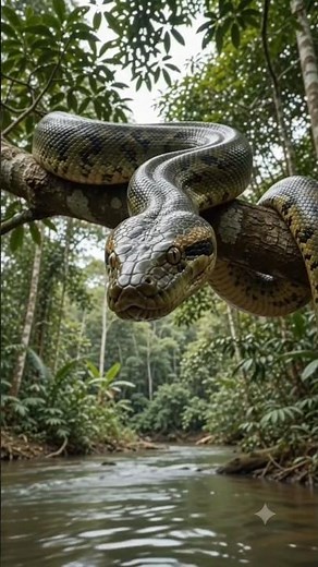 Anaconda Life Cycle 🐍 | From Egg to Adult Anaconda #anaconda #shorts