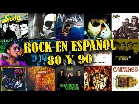 Rock en Español Mix | Soda Stereo, Hombres G, Maná, Enanitos Verdes, Prisioneros, Vilma Palma,...