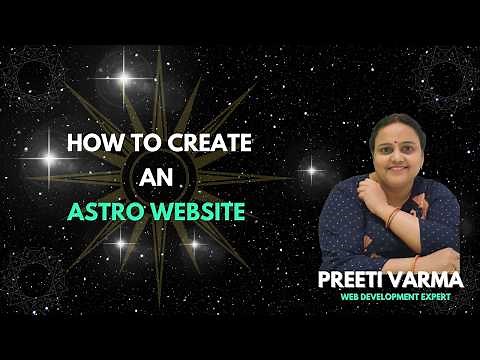 How To Create Astro Website | Astrology Website | Digital Srot