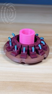 91K views · 346 reactions | Real 3D printing illusion is here and it is a fidget!!! How awesome is that? Continue watching and you will see the slinky falling down the stairs all the time! Design by @ it is called Infinite Slinky Animated Fidget Spinner on makerworld #3dprinting #3dprintinglife #3dprintingideas #illusion #3dprintingcommunity #kinetic #fidget #satisfyingvideos #satisfying #3dmodeling #illusions #slinky | 3DPrintingDoctor | Facebook