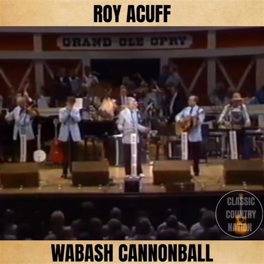 86K views · 2.7K reactions | All aboard the legendary ‘Wabash Cannonball’ with Roy Acuff , a classic train song that’s been rolling through country music history for generations!" | Classic Country Nation | Facebook