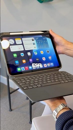 The Most Versatile iPad Keyboard: ESR Flex Keyboard Case #ipad #keyboard #ipadpro #ipadair #tech