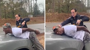 Alabama Cop Suspended Over Tasering Crying Black Man