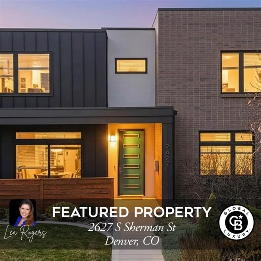 A new listing in Denver, CO by Global Luxury Agent Lea Rogers Welcome to this charming and beautifully updated home nestled in one of Denver's most desirable neighborhoods. This inviting residence blends classic character with modern comfort, offering a bright and open layout ideal for both everyday living and entertaining. | Coldwell Banker Global Luxury Realty - Denver Office | Facebook
