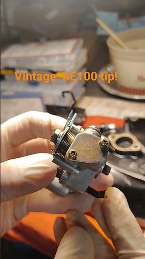 Vintage KE100 tip!